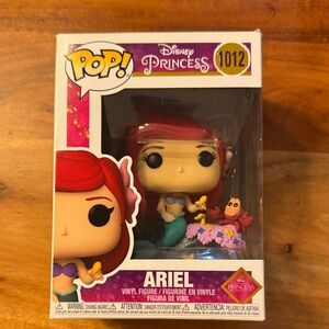 Funko Pop Disney Princess Ariel with Red Hair and Blue Outfit